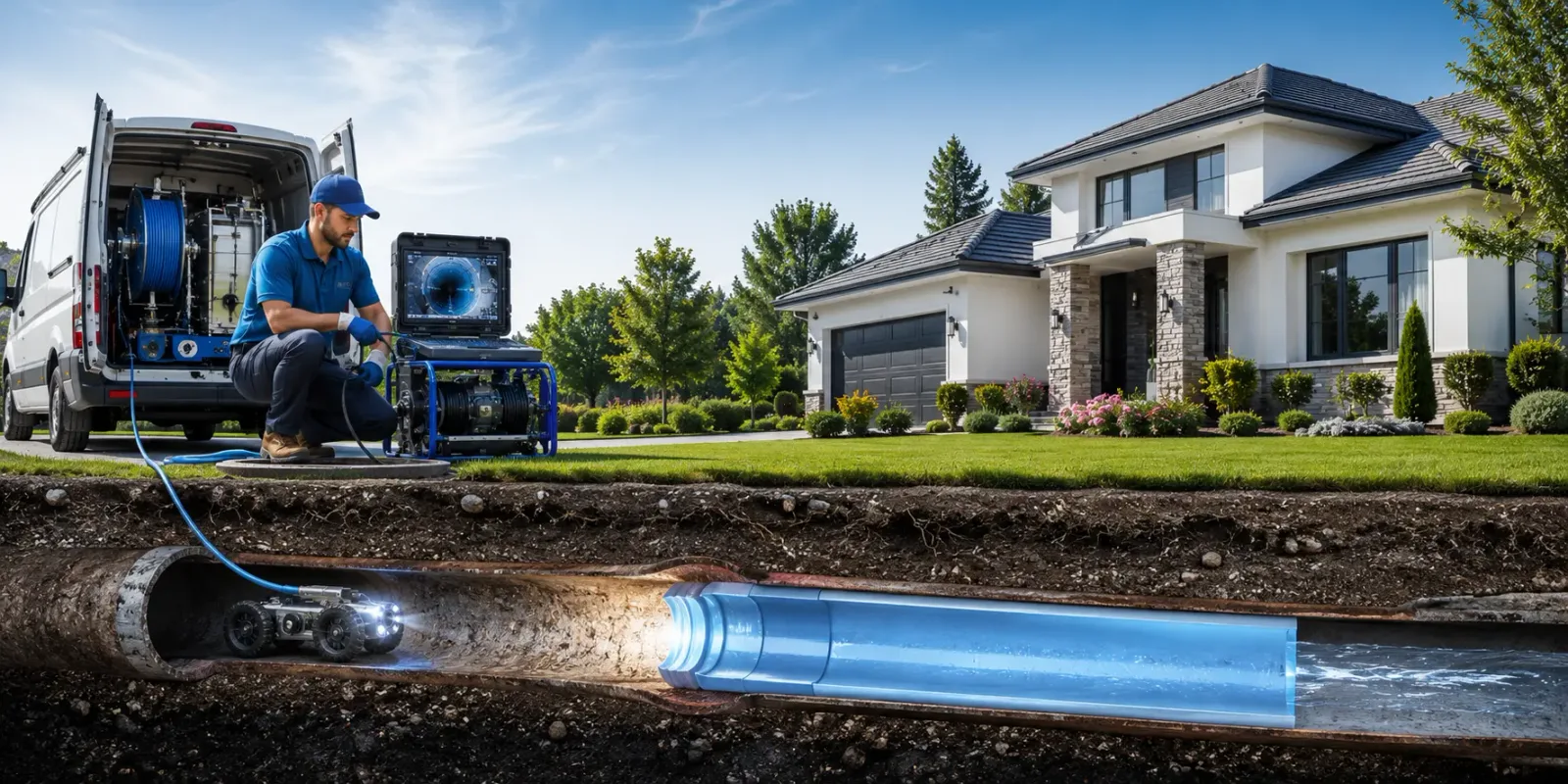 Pipe Relining information for Oconto, NE